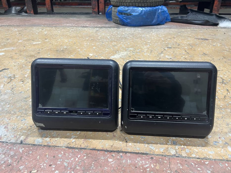 Экраны подголовники  (гитара)