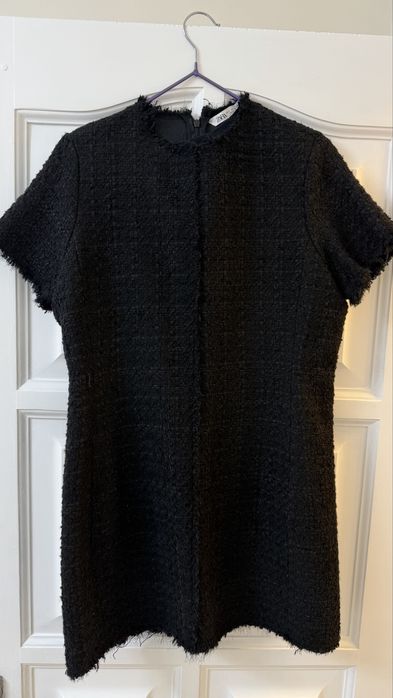 Платье zara черное