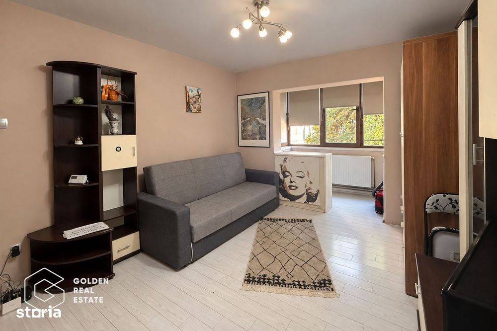 Apartament modern cu 2 camere și balcon cu birou, Complexul Studențesc