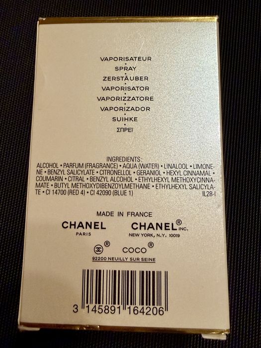 Chanel Coco Mademoiselle 50ml