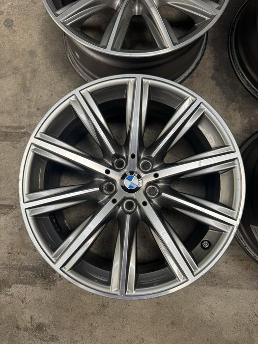 Jante 18 originale Bmw G30 cu senzori presiune