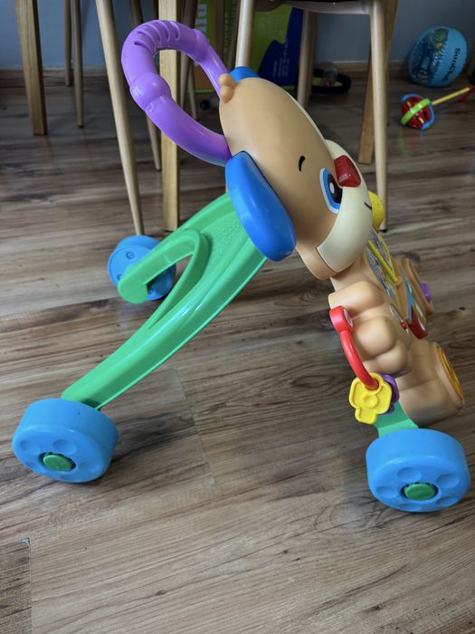 Fisher Price Уолкър / Проходилка кученце на български език