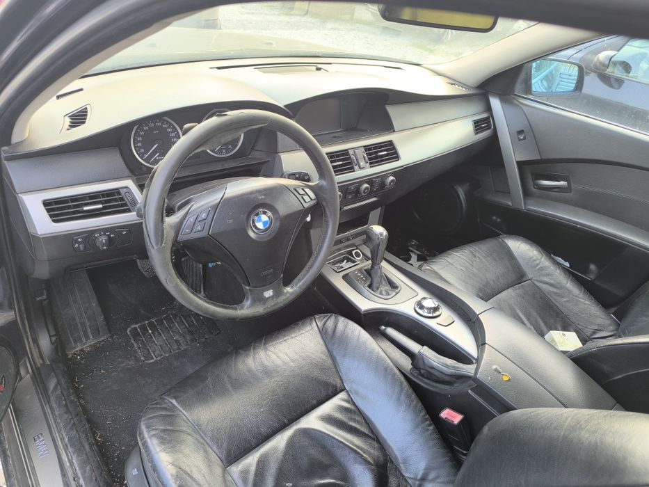 BMW E60 530 218к.с. Автомат НА ЧАСТИ