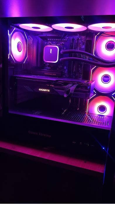 Игровой ПК Ryzen 9800X3D + RX 7700 XT, сборка декабрь 2025