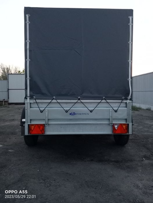 Легковые двуосные автоприцепы категории В