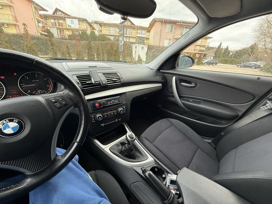 Bmw 118d 143к.с 2008г