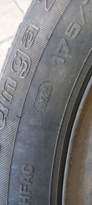 Летние шины с дисками на 13