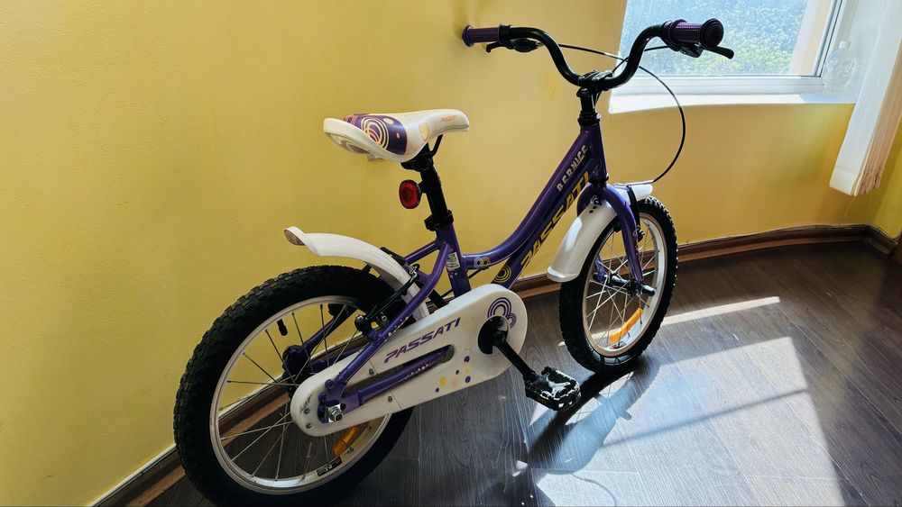 Детски велосипед Passati Bernice 16“