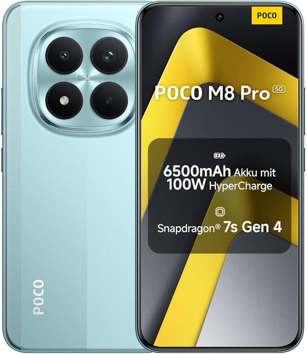 Новый Xiaomi Poco M8 Pro 5G! Бесплатная Доставка!