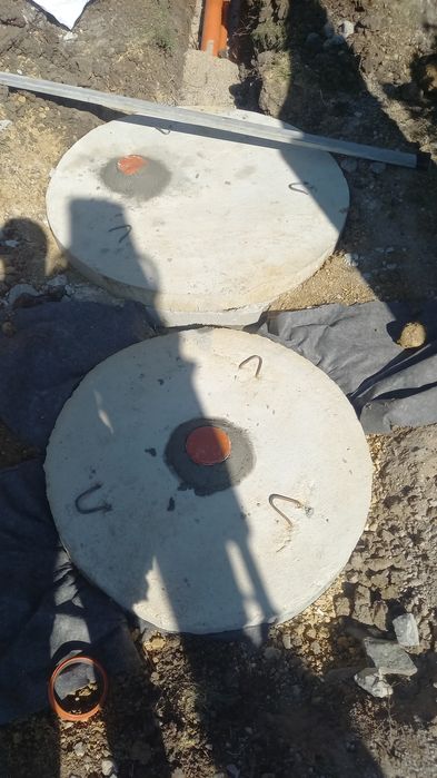 Септична яма , Канализация ,Багер ,Бобкат