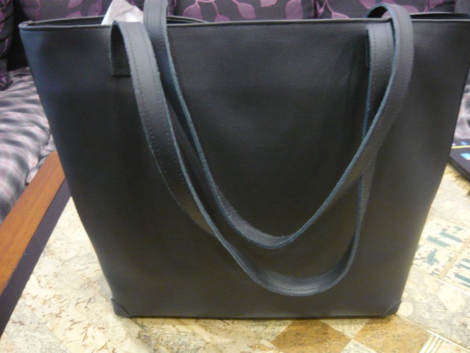 Маркова дамска чанта ALVIERO RODRIGUES - голяма