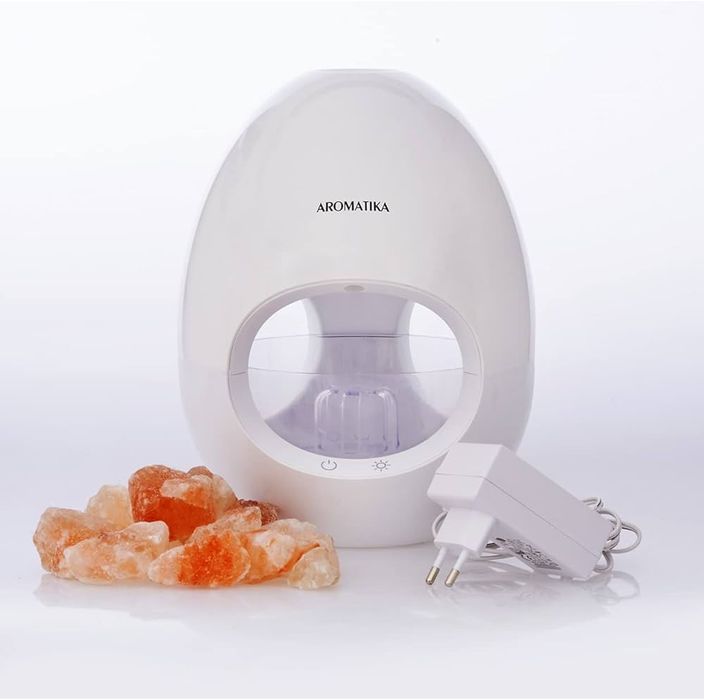 2 в 1 Лампа от хималайска сол и ултразвуков маслен дифузер