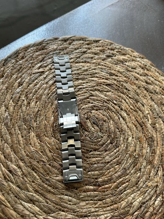Garmin Quickfit 22 titanium strap