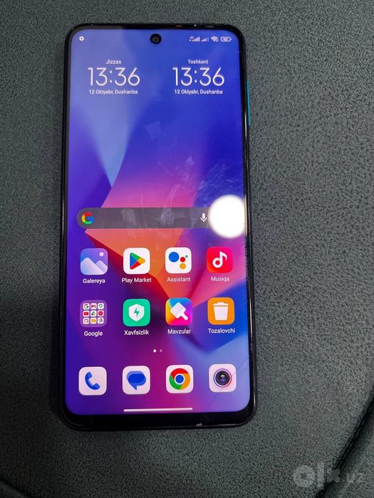 Redmi not 9 s bor 6 128 sotaldi