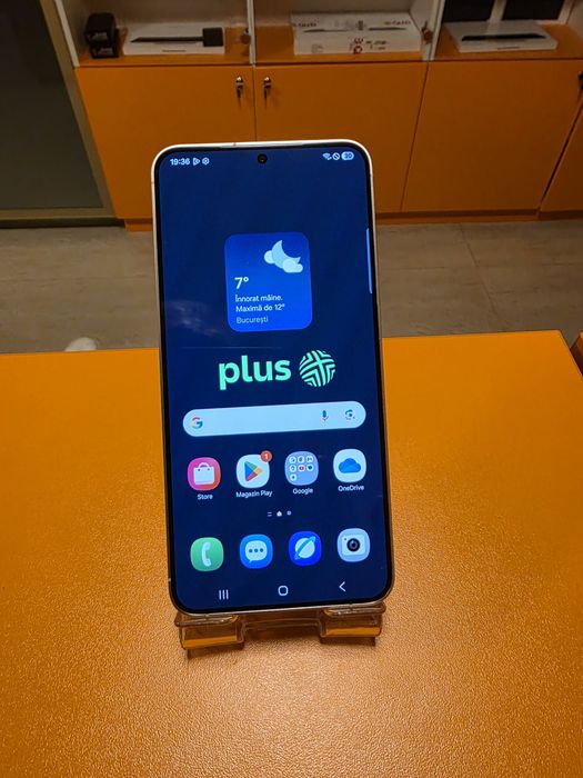 Samsung Galaxy S24 Plus 256gb Gray Dual Sim stare buna garantie bonus