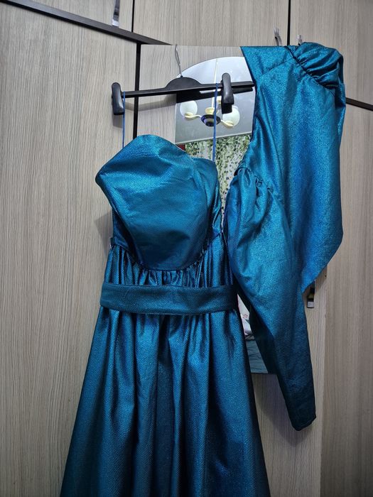 Rochie damă,pt ocazie,turcoaz