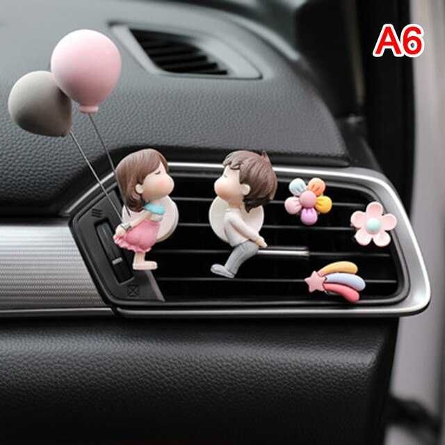 Освежитель воздуха на машину "Мультяшная пара"