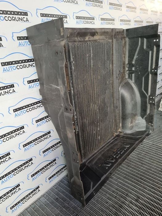 Ornament Bena Nissan Navara D40 Facelift 2010 - 2015 NEGRU (979) ORNAMENT BENA