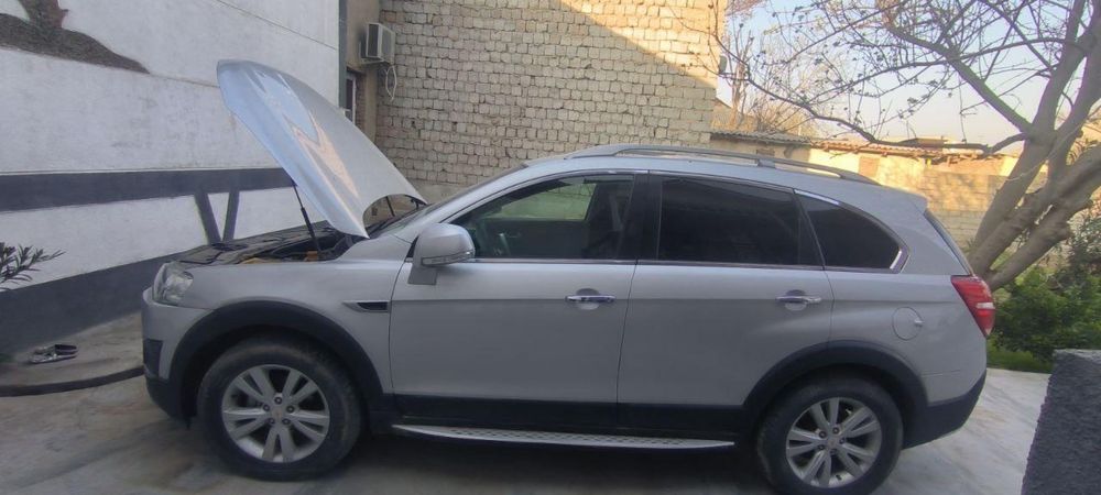 Chevrolet Captiva 2010 — 7