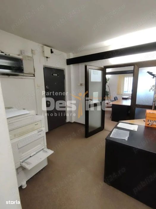 Spatiu Birouri 90 mp | Moara de Foc - Canta | Parter, Bulevard