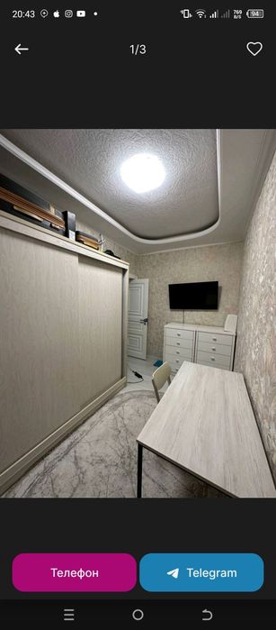 Spalniy garnitur trimo ikkita tumba ikkita kotta shkaf 4metr