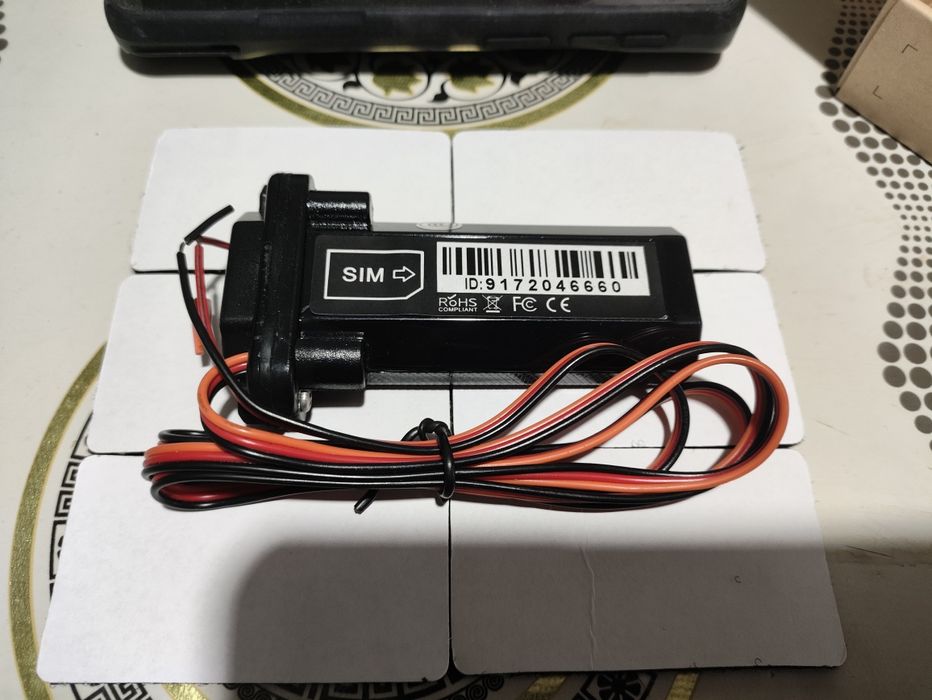 GPS трекер для автомобилей