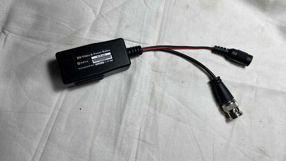 Safire passive video & power Balun model BA621P-HAC
