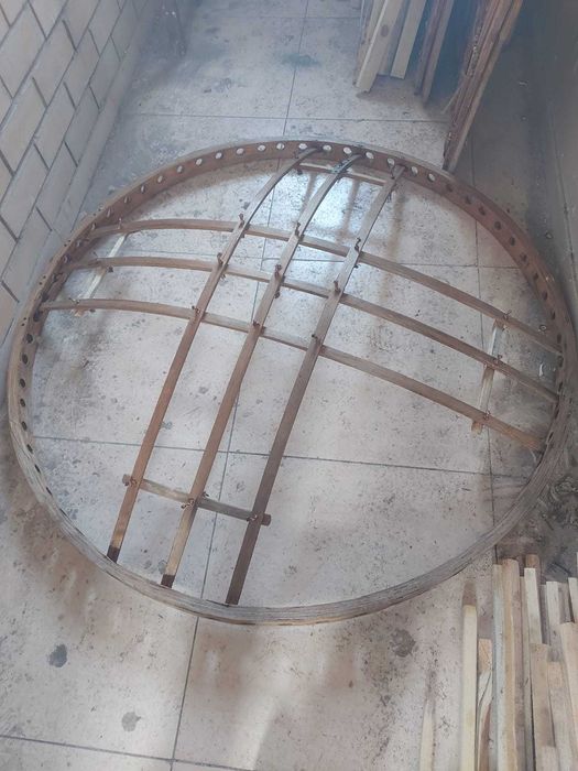 Шанырак юрта полюрта