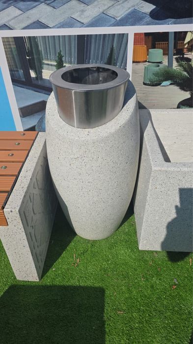 Скамейки мрамор