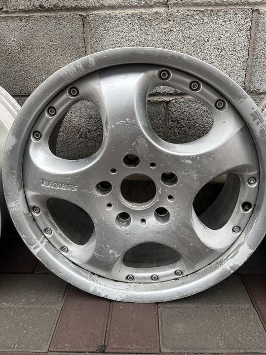 Оригинальные Brabus Monoblock IV R18 (BBS Germany)