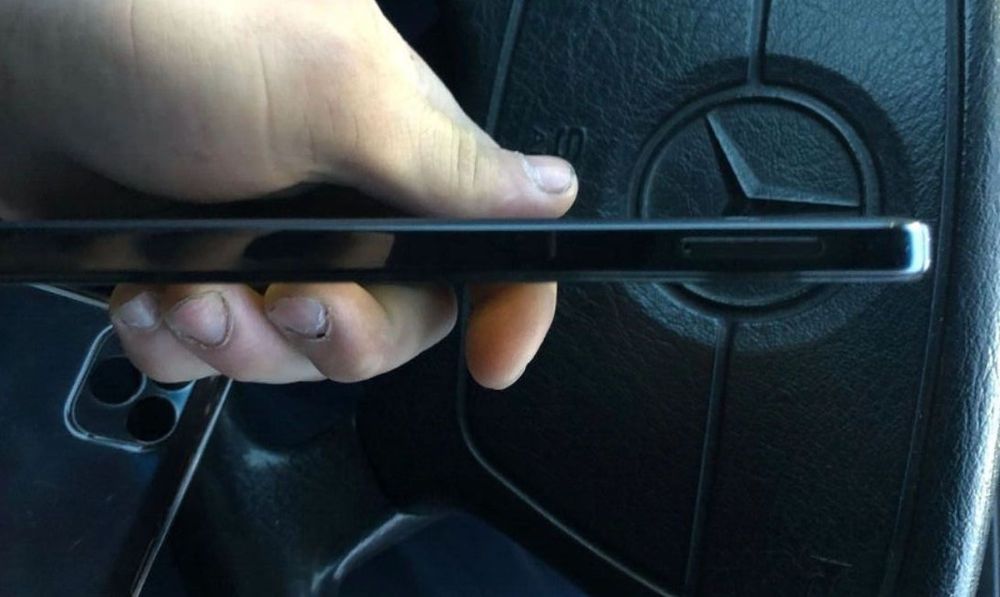 Black view смартфон