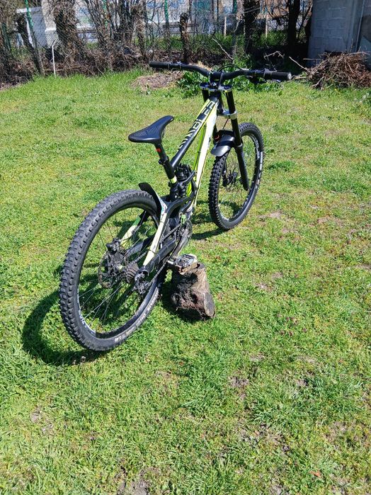 DH велосипед, колело за спускане SCOTT GAMBLER