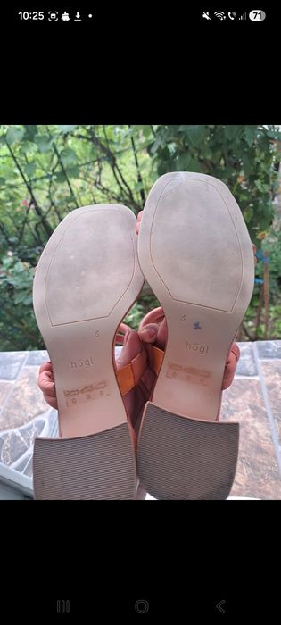 Superbe sandale damă din piele naturală,  Högl (39)