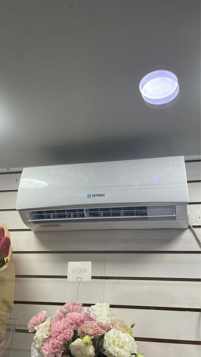 Кондиционер в отличном состоянии