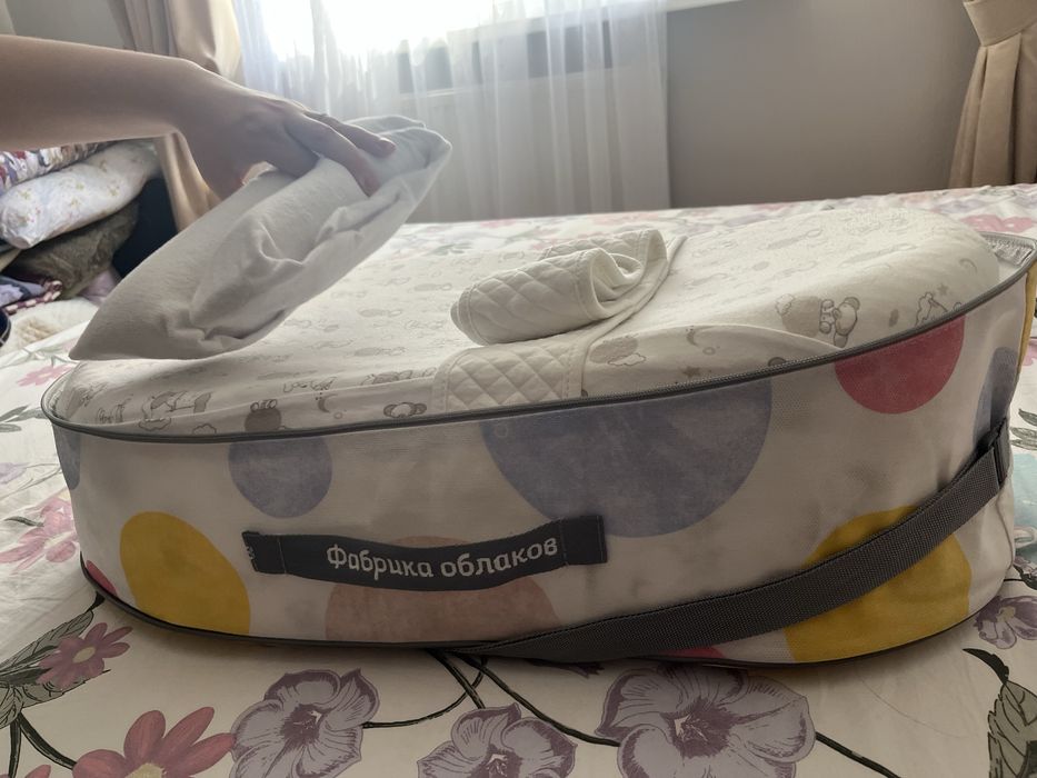 Кокон детский почти новый