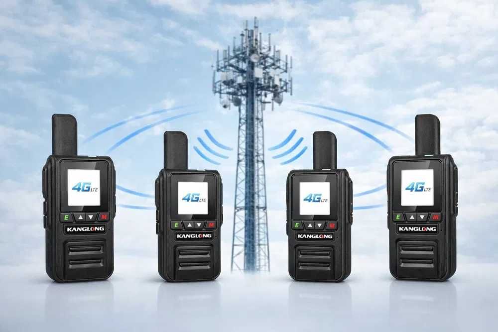 Quansheng IP-Q1 4G PoC Radio - 2бр.