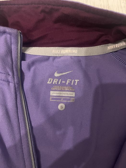 Nike спортна блуза S/M лилава