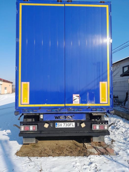 Remorca camion an 2015