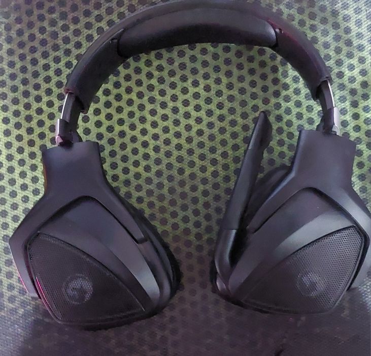 Casti Gaming MARVO HG9068, USB, negru