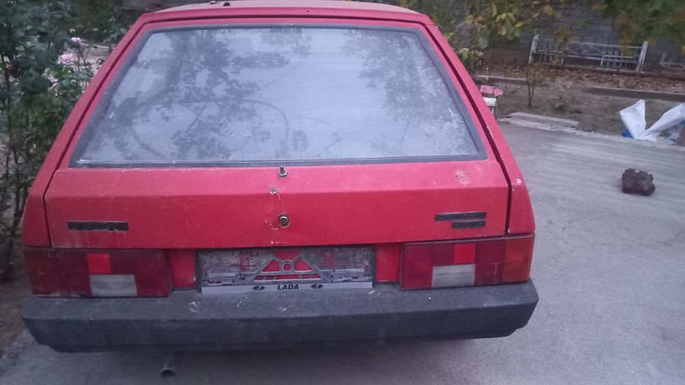 Ваз 2109 машинв 1988 года