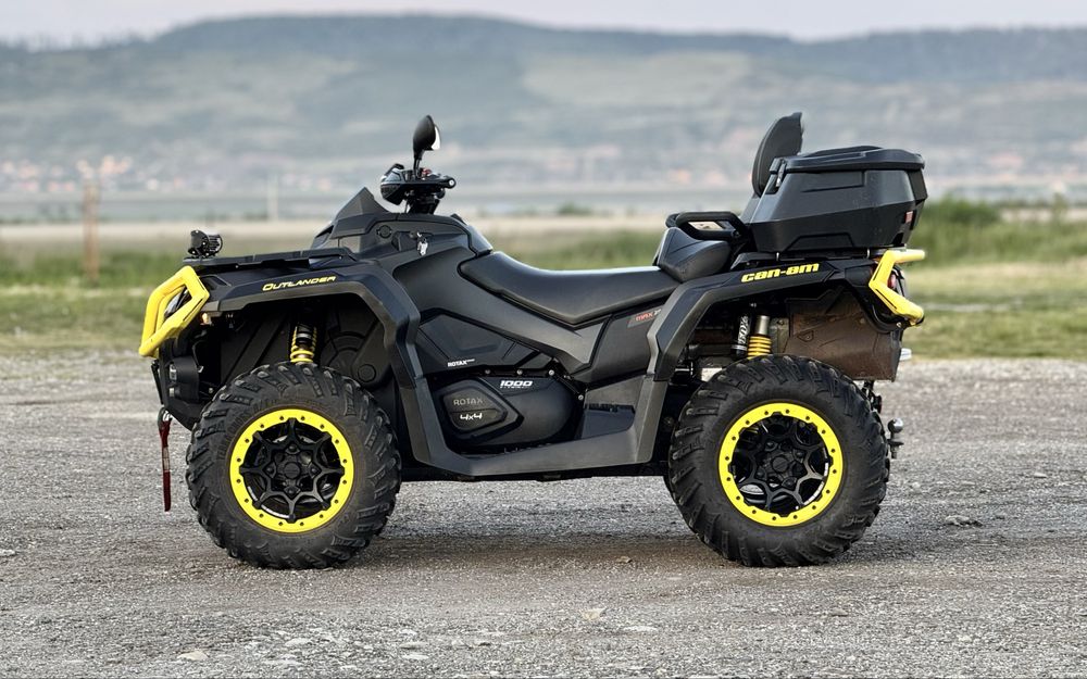 Can am Outlander XTP 1000 IMPECABIL 2021 “Germania”