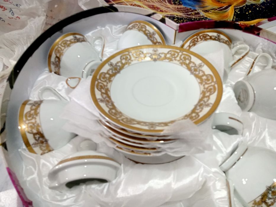 Посуда Чайный сервиз