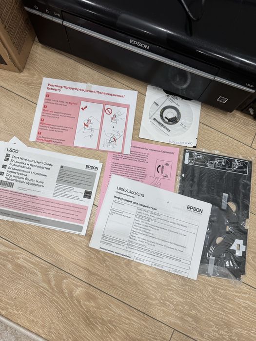 Фотопринтер Epson L800