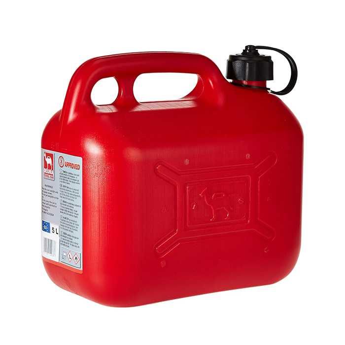 Туба за Гориво 21024/700245 - 5, 10, 20L, PVC за Бензин и Дизел, За Автомобил и Кола