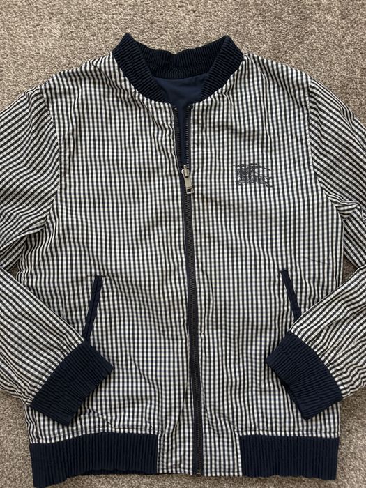 Оригинално двулицево яке BURBERRY
