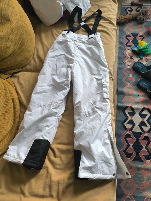 Детски ски панталон, гащеризон, долнище с тиранти, 134-140+ ПОДАРЪЦИ!