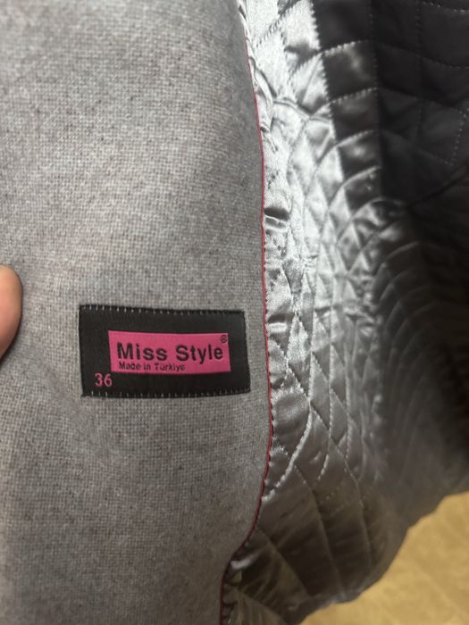 Пальто тарсформер турецкая