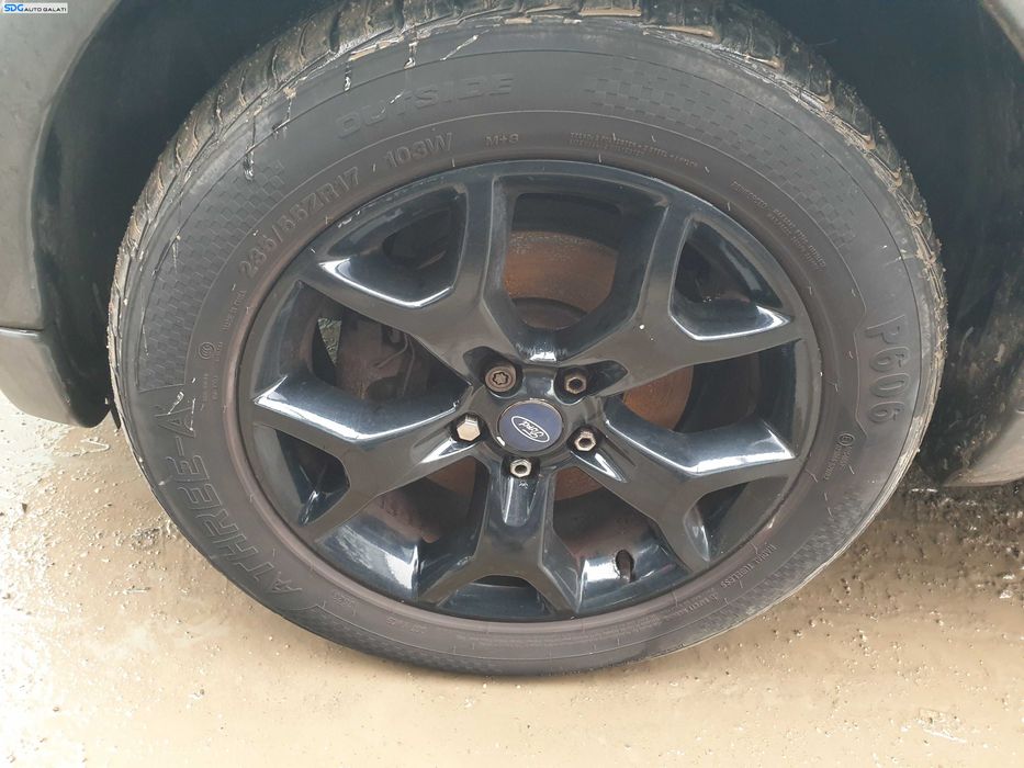 Set 4 Jante Aliaj 235 55 17 R17 cu Anvelope Vara Dot 2023 Ford Kuga 1 2008 - 2013 [Q1283]