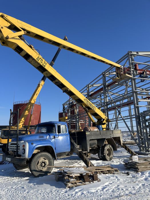 Услуги автовышки Агп