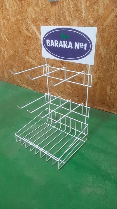 Сетчатые полки и стеллажи